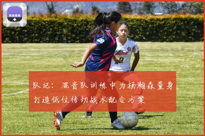 队记：混音队训练中为杨瀚森量身打造低位传切战术配合方案